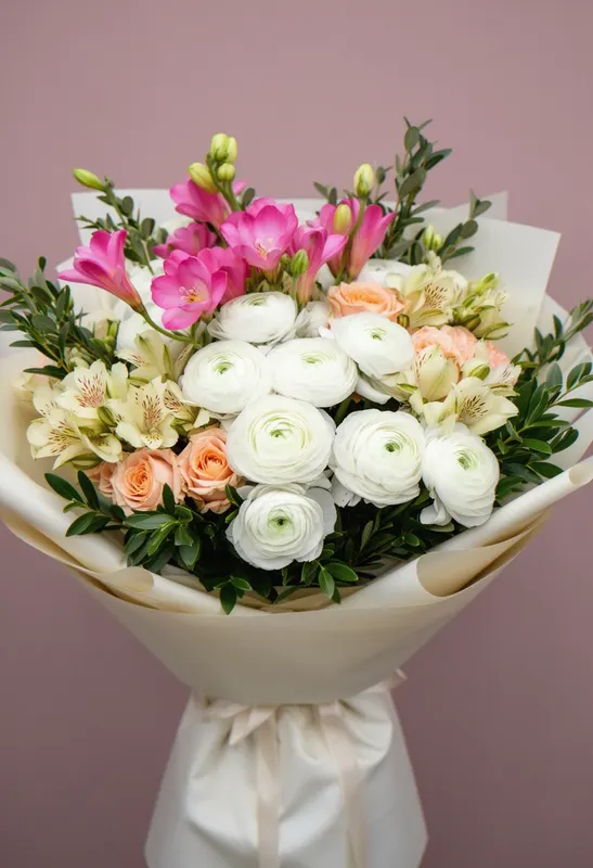Ranunculus Vis Pastel
