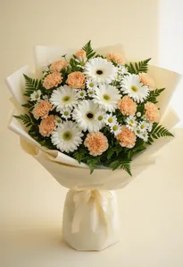 Gerbera Clasică de Toamnă
