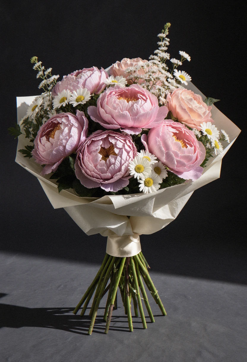 Buchete de flori romantice